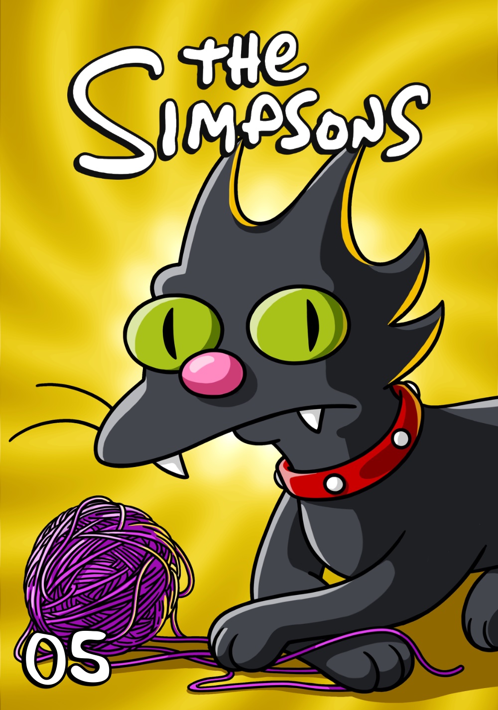 The Simpsons - Season 5 [54651] (A1656903432) [[Series]] --Plex--